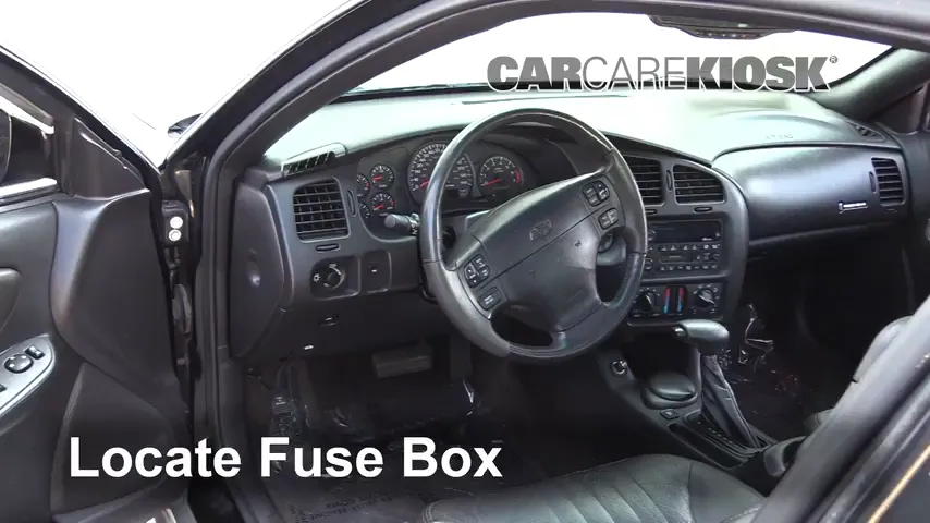 2002 Chevrolet Monte Carlo SS 35th Anniversary Edition 3.8L V6 Fuse (Interior)